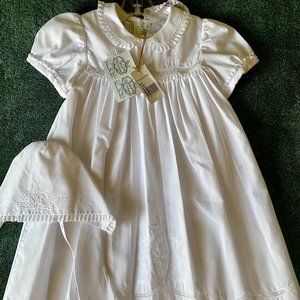 Feltman Brothers Baptismal/Celebration Gown (6/9 months)